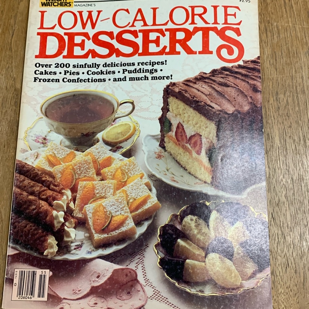 Weight Watchers Low-Calorie Desserts magazine